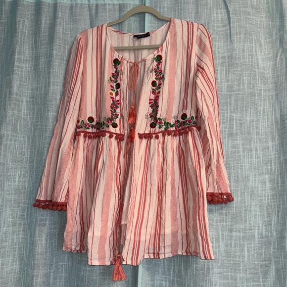 Anthropologie x Chantik Lovina Blouse - Picture 2 of 6